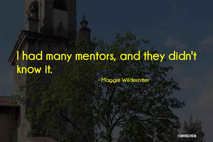Pazzeria Quotes By Maggie Wilderotter