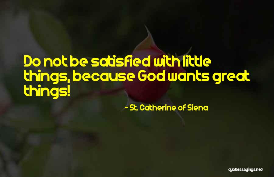 Pazzeria Quotes By St. Catherine Of Siena