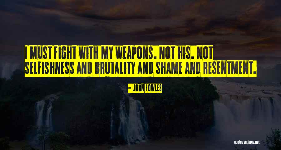 Pazzesco Quotes By John Fowles