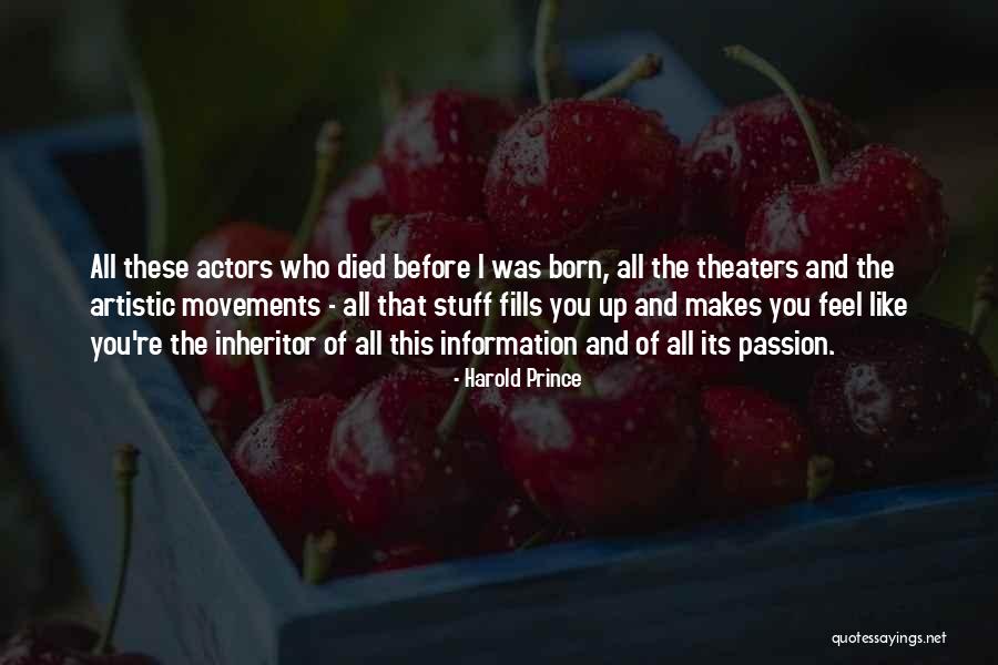 Pazzi Pizza Quotes By Harold Prince Pazzi Pizza Quotes By Harold Prince