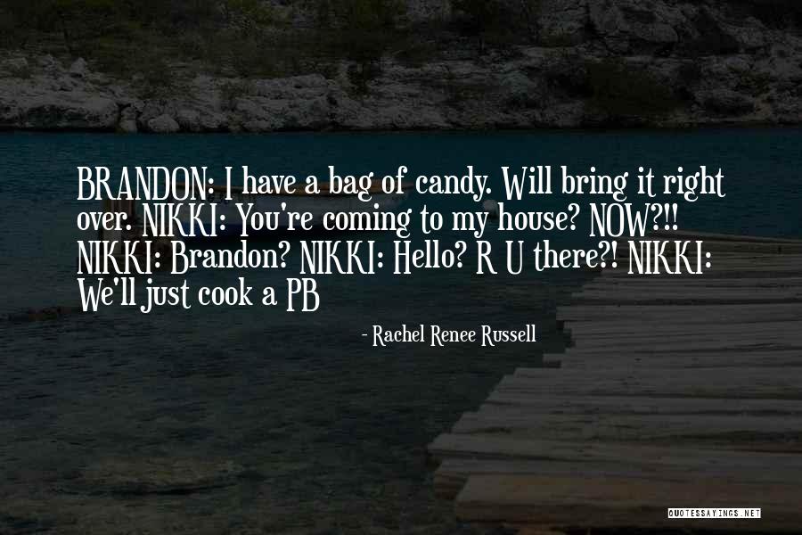 Pb Quotes By Rachel Renee Russell Pb Quotes By Rachel Renee Russell