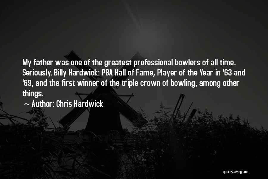 Pba Quotes By Chris Hardwick