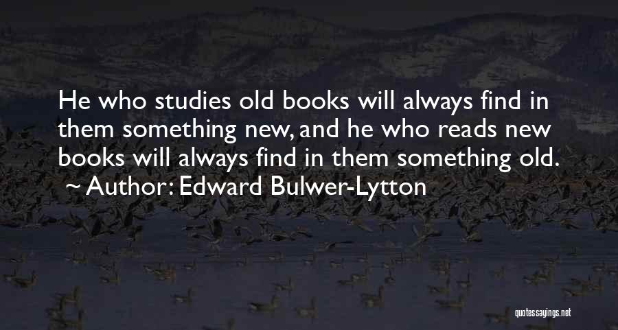 Pbelectronique Quotes By Edward Bulwer-Lytton