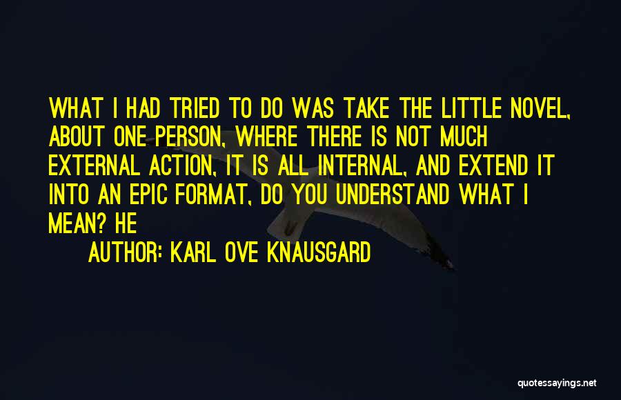 Pbelectronique Quotes By Karl Ove Knausgard