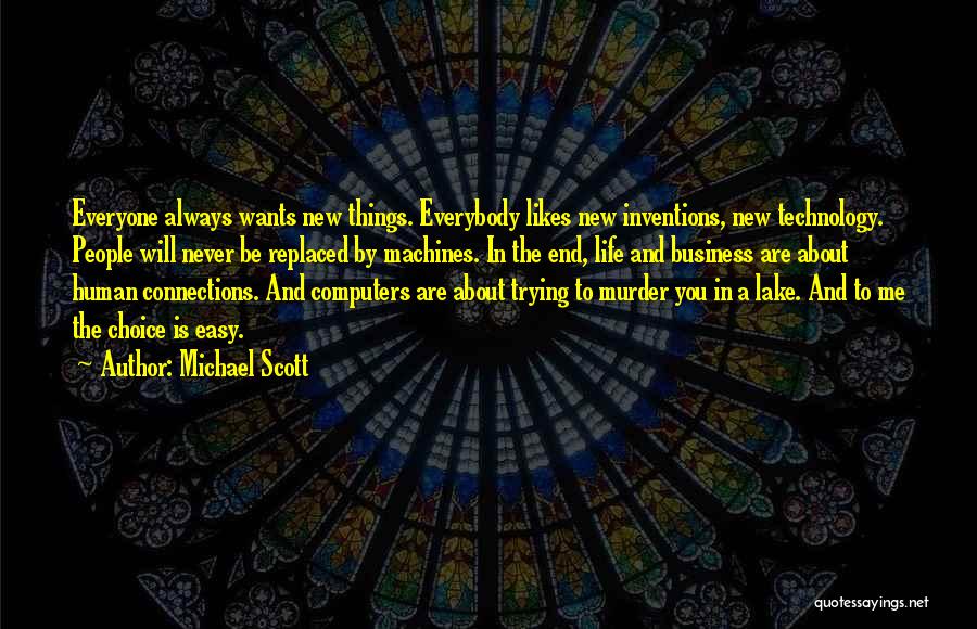 Pbelectronique Quotes By Michael Scott
