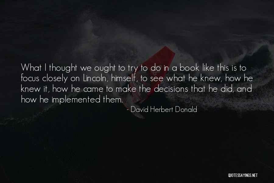 Pboc Quotes By David Herbert Donald Pboc Quotes By David Herbert Donald