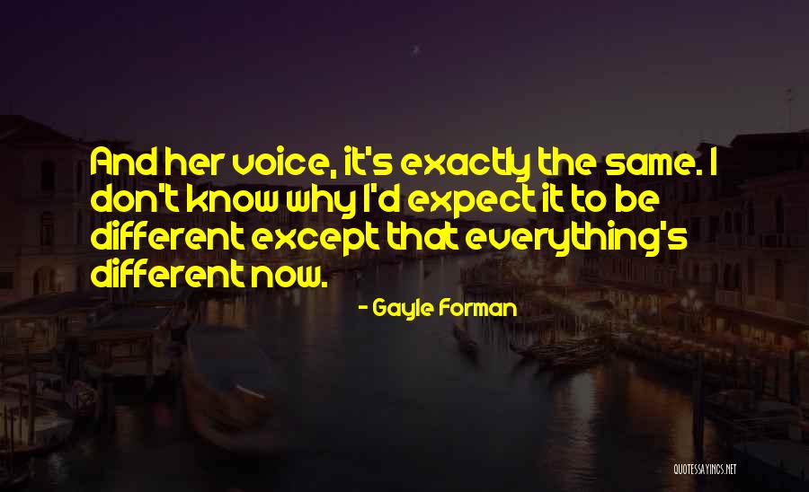 Pboc Quotes By Gayle Forman Pboc Quotes By Gayle Forman
