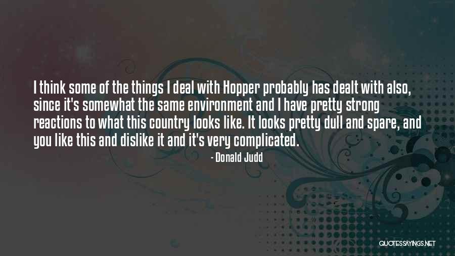 Pbs News Quotes By Donald Judd Pbs News Quotes By Donald Judd