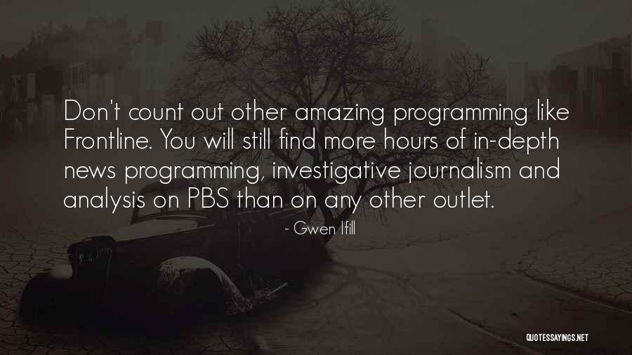 Pbs News Quotes By Gwen Ifill Pbs News Quotes By Gwen Ifill