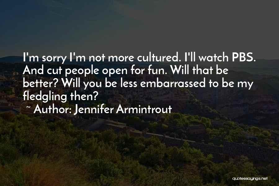 Pbs Quotes By Jennifer Armintrout