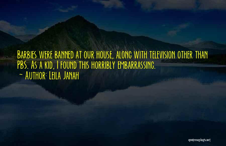 Pbs Quotes By Leila Janah