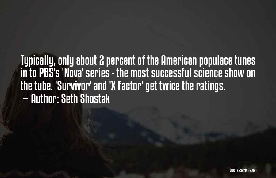 Pbs Quotes By Seth Shostak