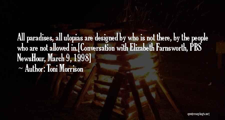 Pbs Quotes By Toni Morrison