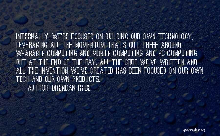 Pc Quotes By Brendan Iribe