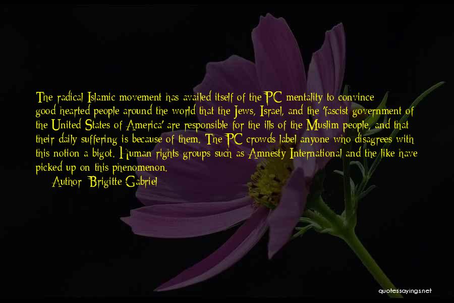 Pc Quotes By Brigitte Gabriel