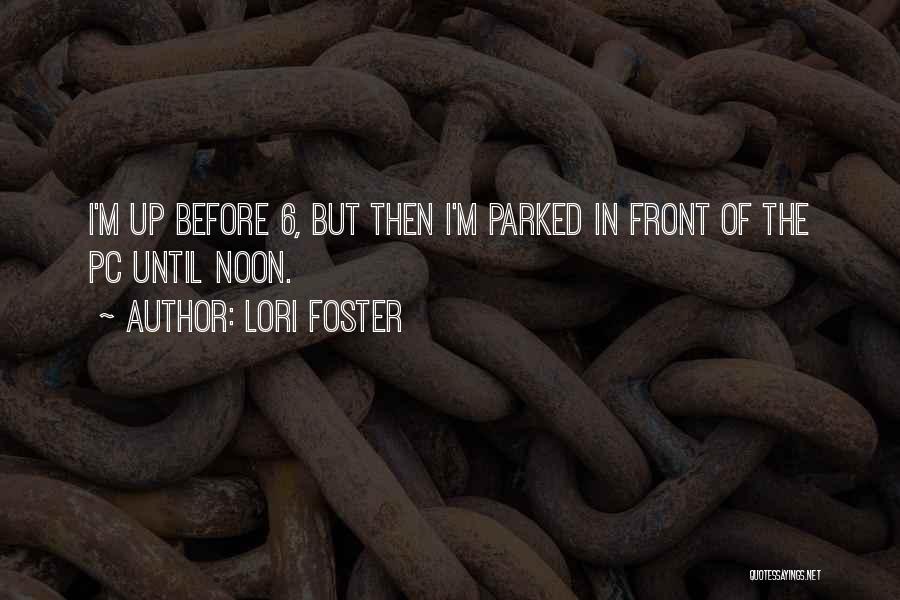 Pc Quotes By Lori Foster