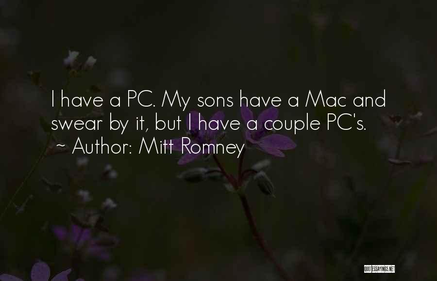 Pc Quotes By Mitt Romney