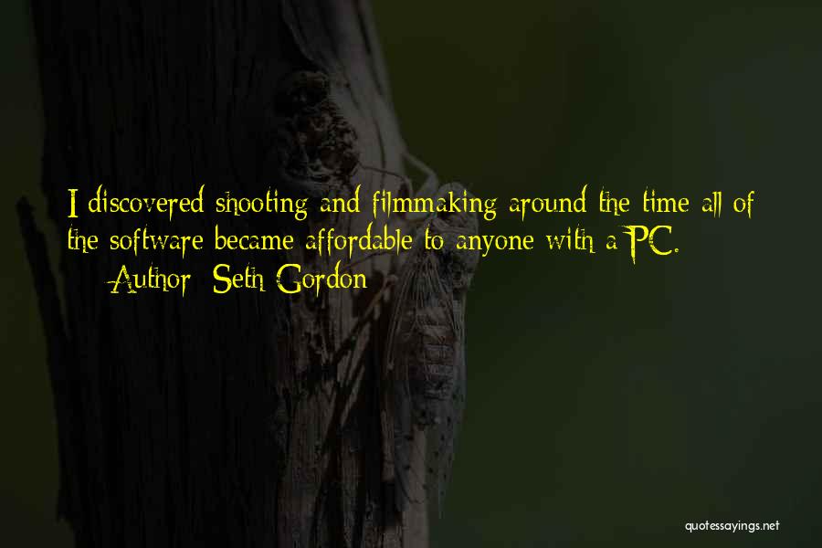 Pc Quotes By Seth Gordon