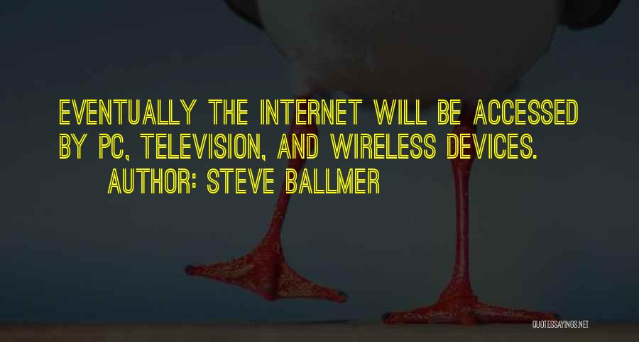 Pc Quotes By Steve Ballmer