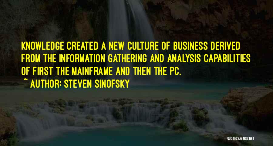 Pc Quotes By Steven Sinofsky