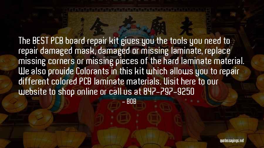 Pcb Repair Quotes By BOB Pcb Repair Quotes By BOB