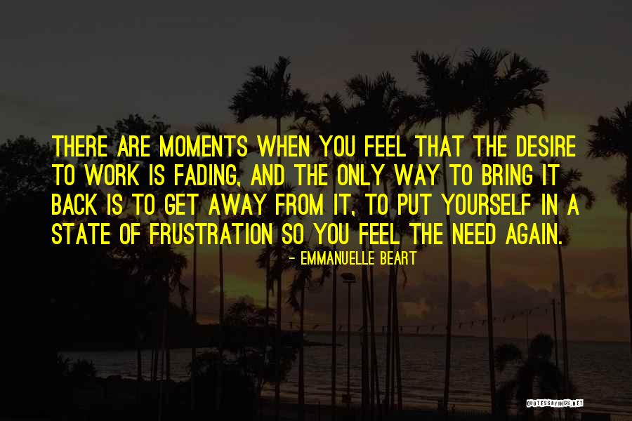 Pcpa Quotes By Emmanuelle Beart Pcpa Quotes By Emmanuelle Beart