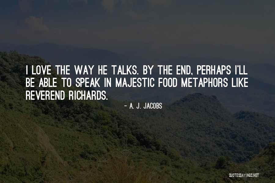 Pcu Feminist Quotes By A. J. Jacobs
