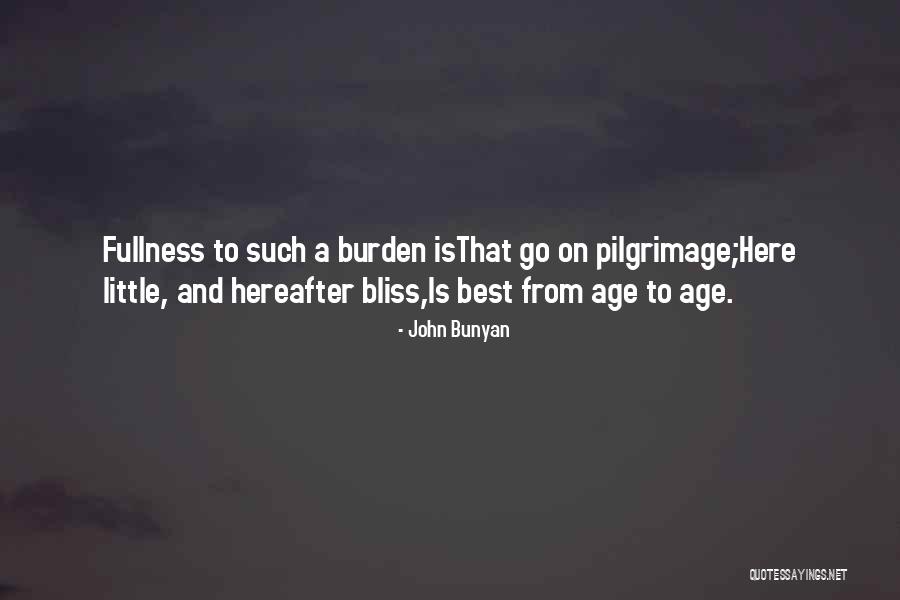 Pcu Feminist Quotes By John Bunyan