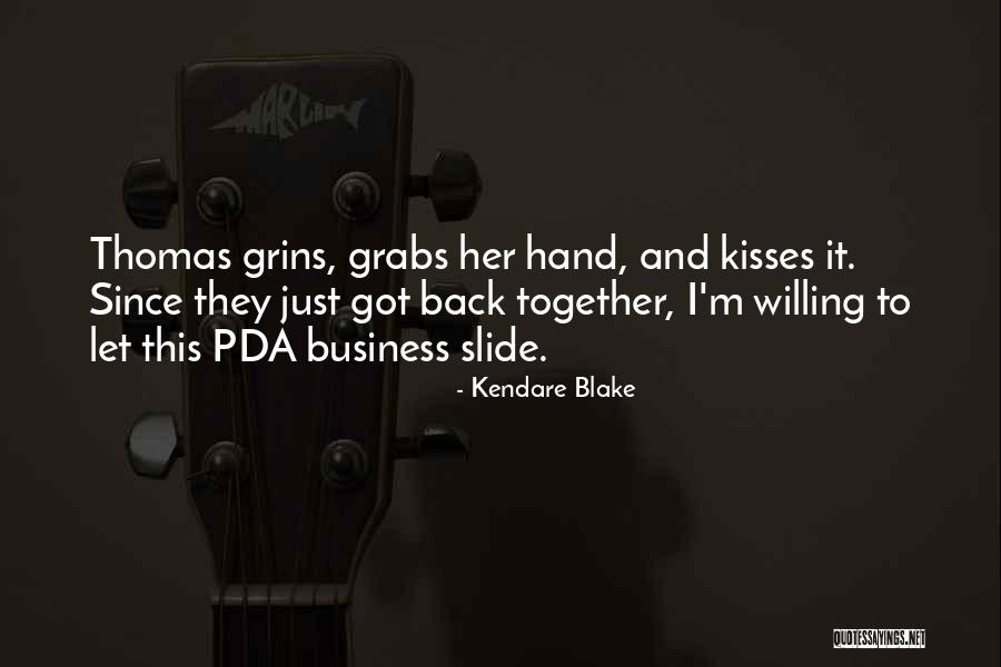 Pda Quotes By Kendare Blake