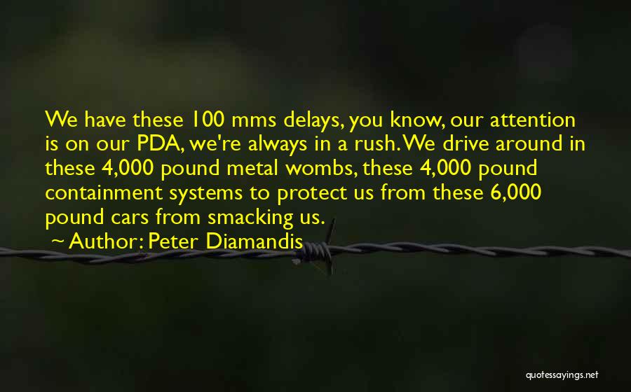 Pda Quotes By Peter Diamandis