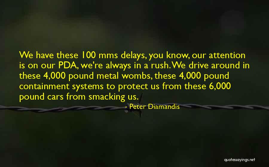 Pda Quotes By Peter Diamandis