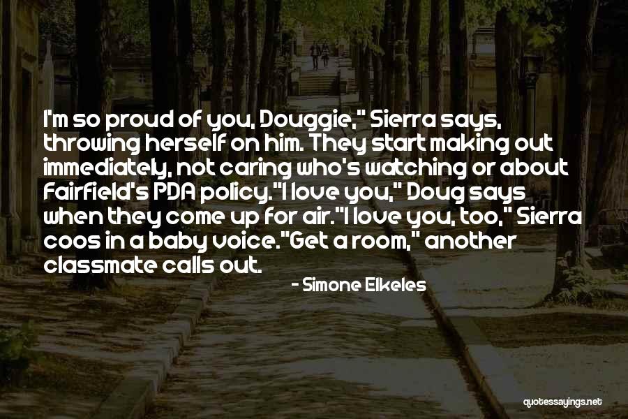 Pda Quotes By Simone Elkeles Pda Quotes By Simone Elkeles