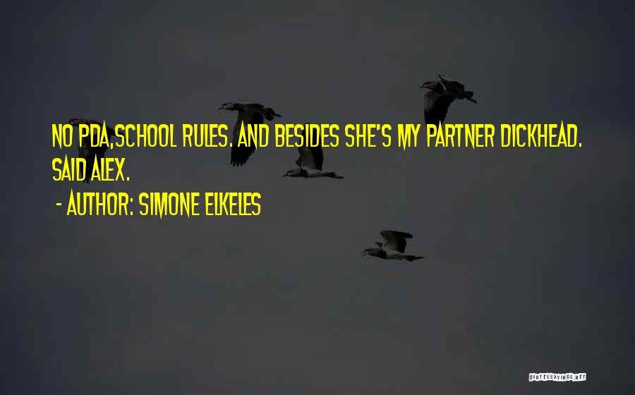 Pda Quotes By Simone Elkeles