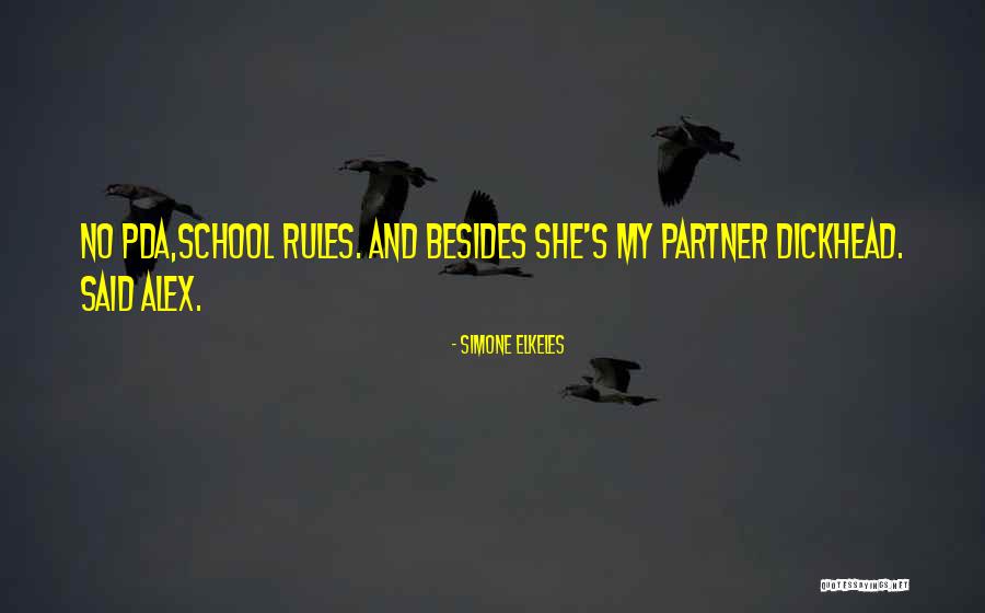 Pda Quotes By Simone Elkeles Pda Quotes By Simone Elkeles