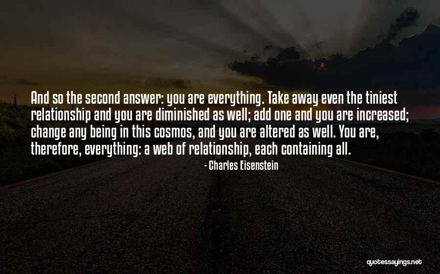 Pde Website Quotes By Charles Eisenstein