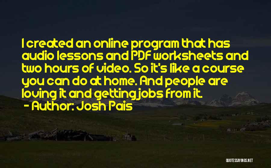 Pdf Quotes By Josh Pais