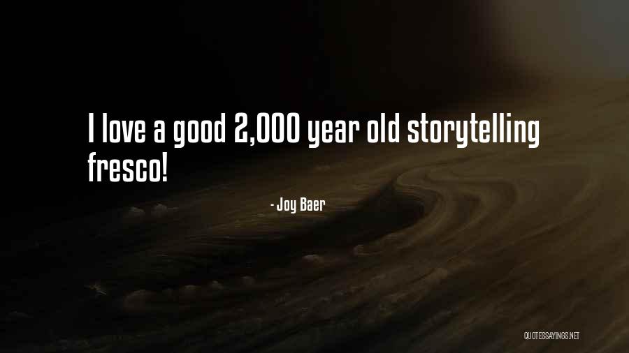 Pdiol Quotes By Joy Baer