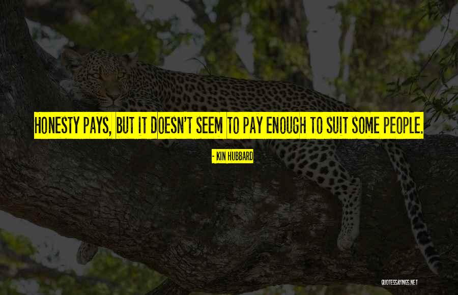 Pdlux Quotes By Kin Hubbard Pdlux Quotes By Kin Hubbard