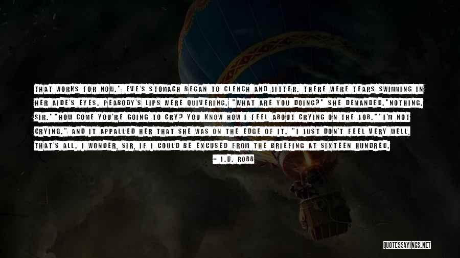 Pdr Pill Quotes By J.D. Robb Pdr Pill Quotes By J.D. Robb