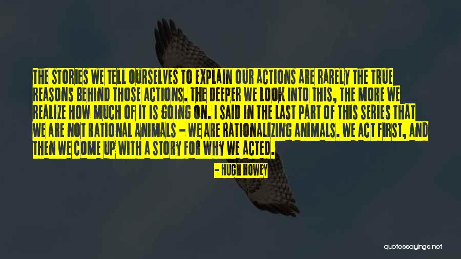 Pdsa Quotes By Hugh Howey Pdsa Quotes By Hugh Howey