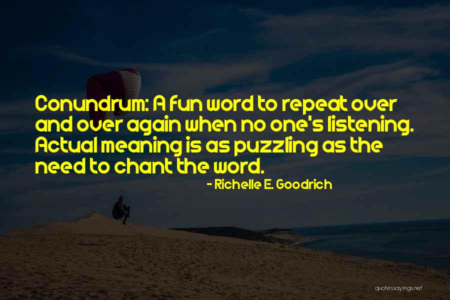 Pdz Holdings Quotes By Richelle E. Goodrich