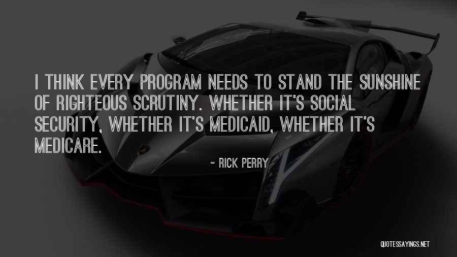 Pe Teachers Quotes By Rick Perry Pe Teachers Quotes By Rick Perry