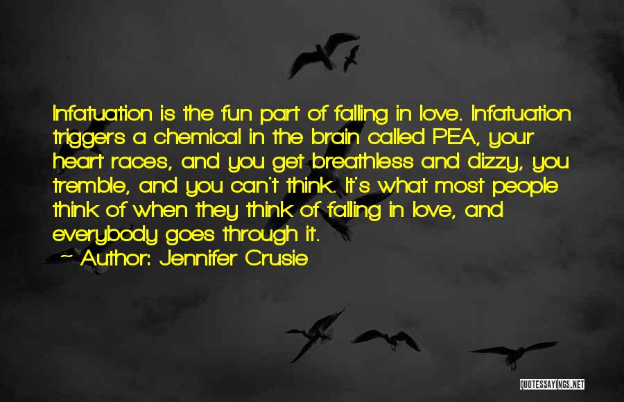 Pea Brain Quotes By Jennifer Crusie