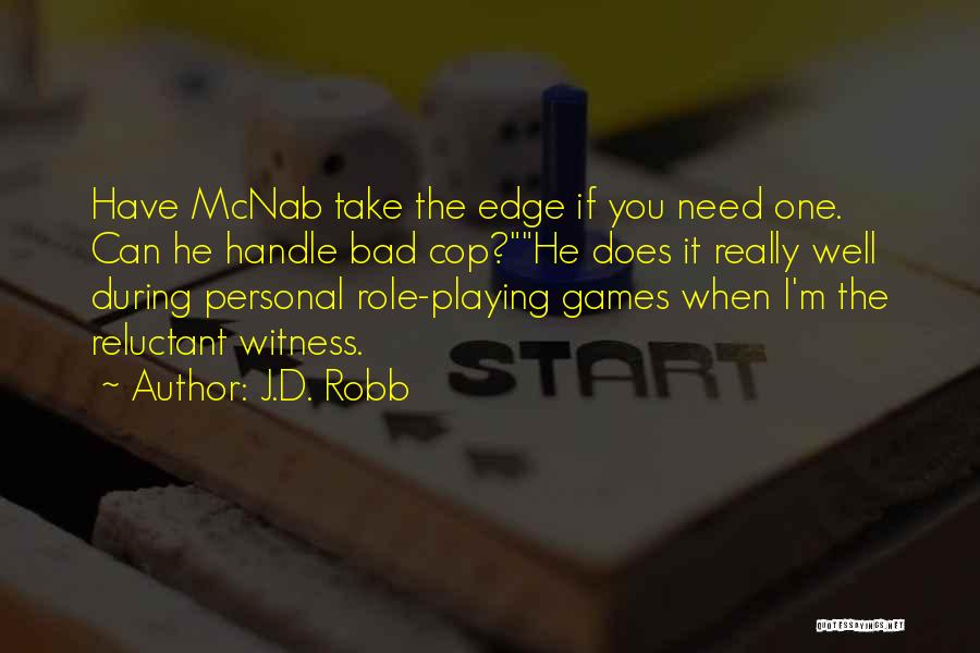 Peabody And Mcnab Quotes By J.D. Robb