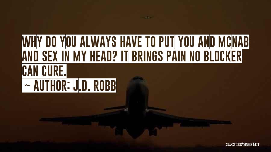 Peabody And Mcnab Quotes By J.D. Robb