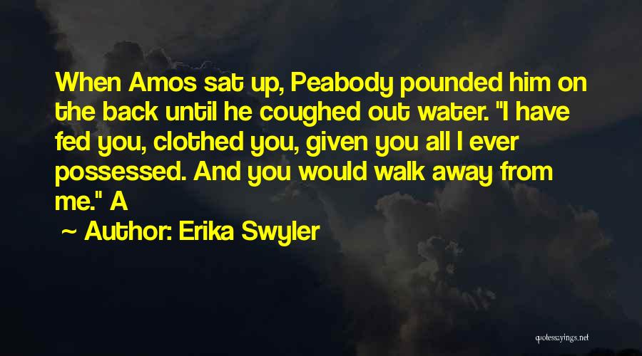 Peabody Quotes By Erika Swyler