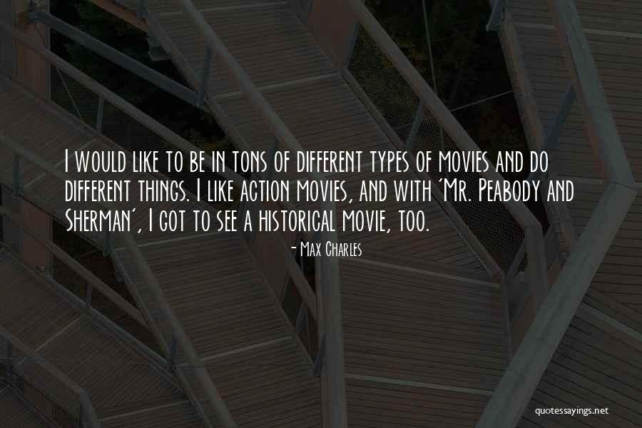 Peabody Quotes By Max Charles Peabody Quotes By Max Charles