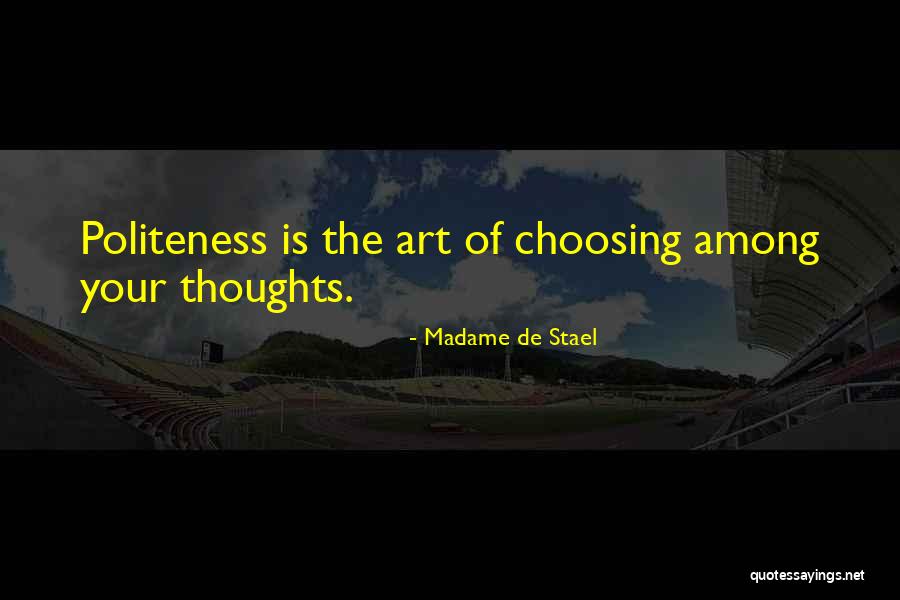 Peabodys Restaurant Quotes By Madame De Stael Peabodys Restaurant Quotes By Madame De Stael