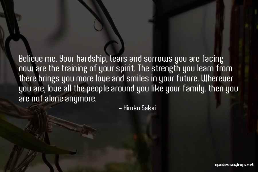 Peace All Around You Quotes By Hiroko Sakai Peace All Around You Quotes By Hiroko Sakai