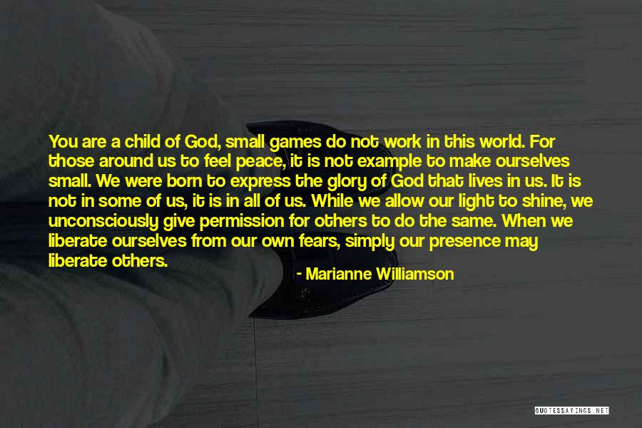 Peace All Around You Quotes By Marianne Williamson Peace All Around You Quotes By Marianne Williamson